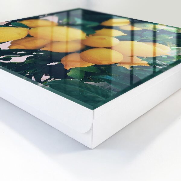 Key storage box Green leaves