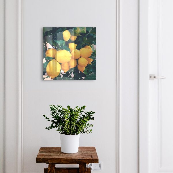 Key storage box Green leaves