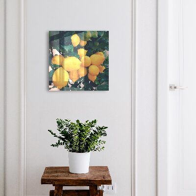 Key storage box Green leaves