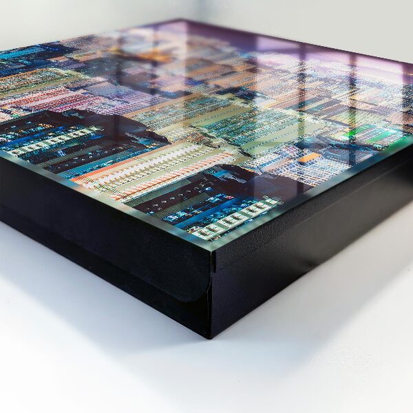 Key cabinet for wall City Night