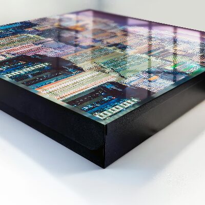Key cabinet for wall City Night