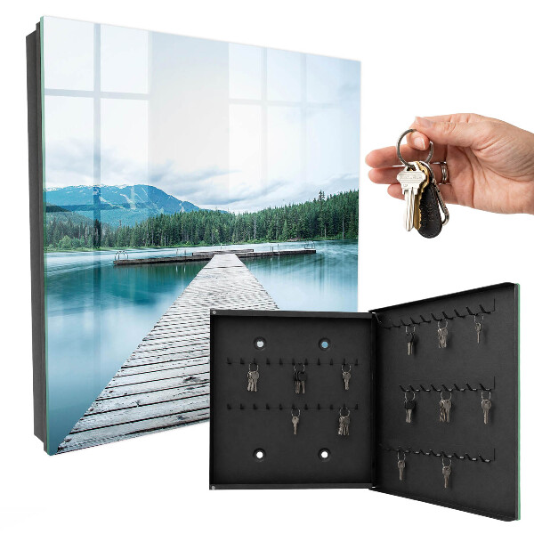 Key box A calm lake