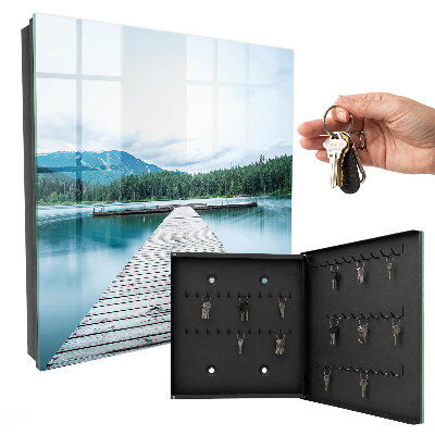 Key box A calm lake