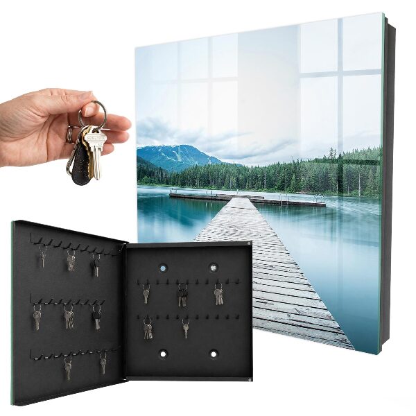 Key box A calm lake