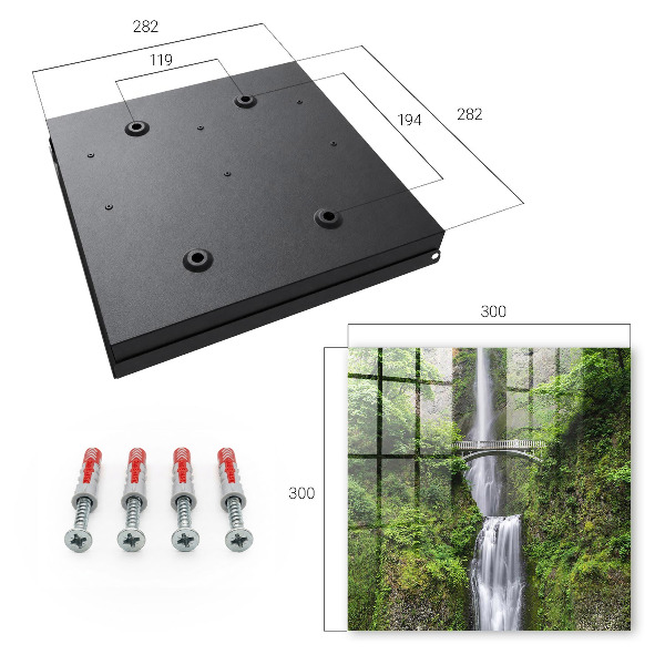 Key storage box Natural harmony