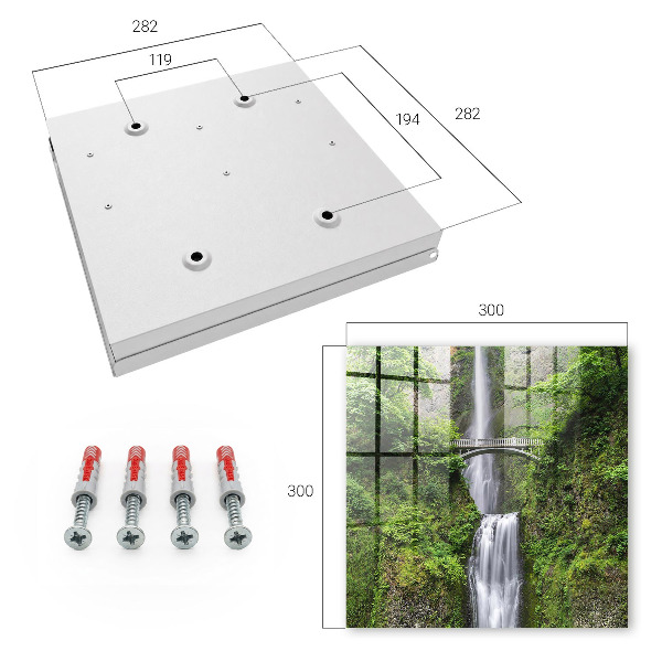 Key storage box Natural harmony