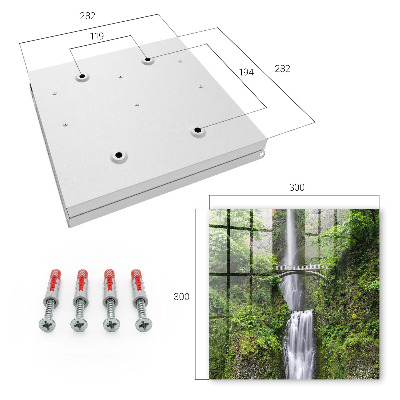 Key storage box Natural harmony