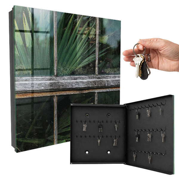 Key cabinet for wall Green harmony