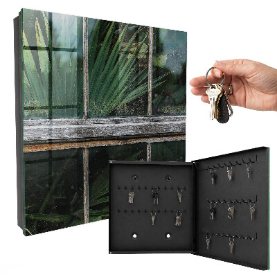 Key cabinet for wall Green harmony