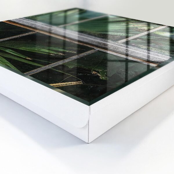 Key cabinet for wall Green harmony