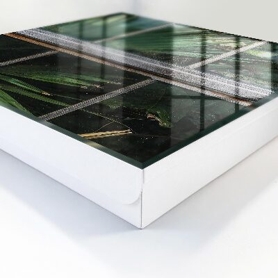 Key cabinet for wall Green harmony