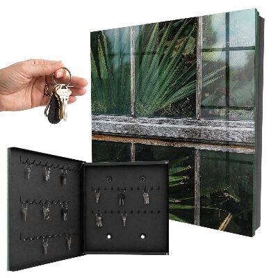 Key cabinet for wall Green harmony