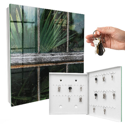 Key cabinet for wall Green harmony