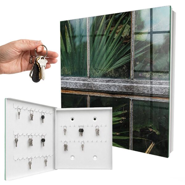 Key cabinet for wall Green harmony