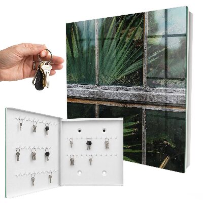 Key cabinet for wall Green harmony