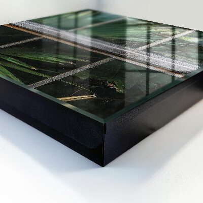 Key cabinet for wall Green harmony