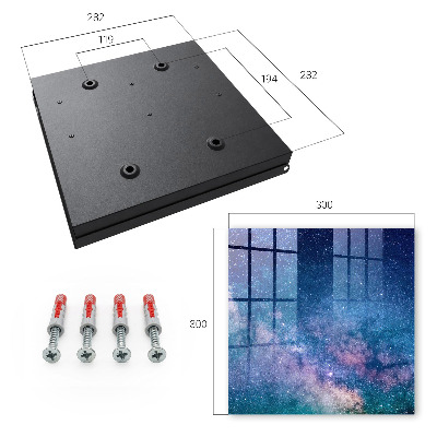 Key box Space Night