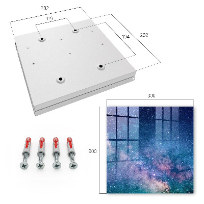 Key box Space Night