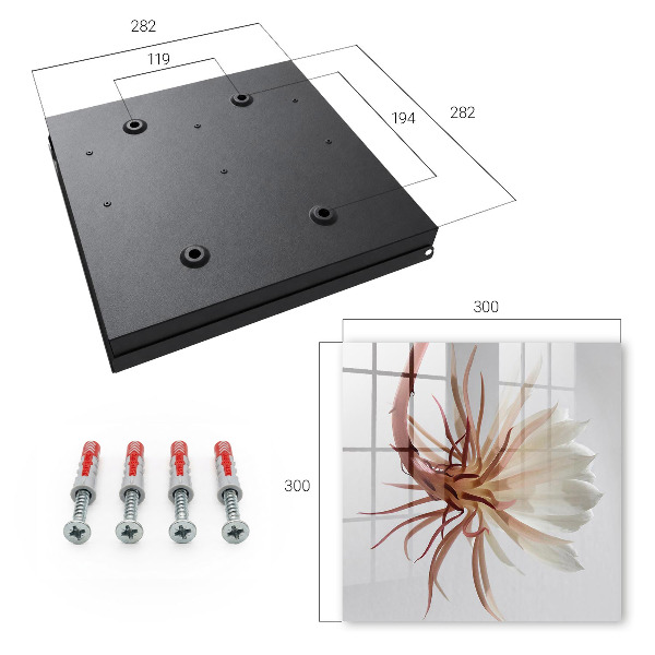 Key storage box The elegance of nature