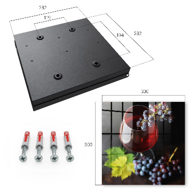 Key box Grapes