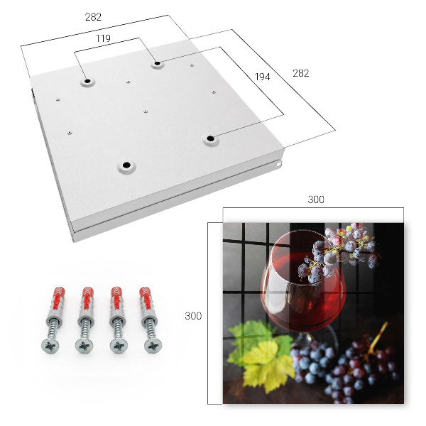 Key box Grapes