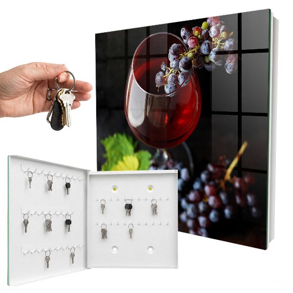 Key box Grapes