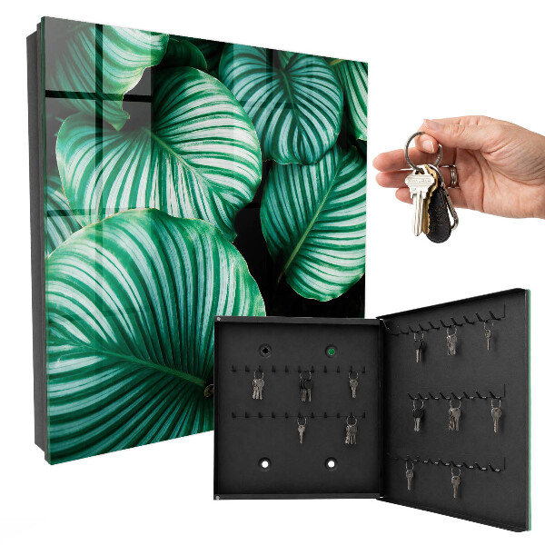 Key box Green leaves