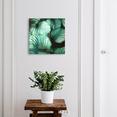 Key box Green leaves