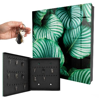 Key box Green leaves