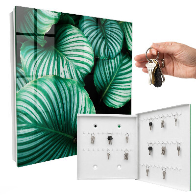 Key box Green leaves