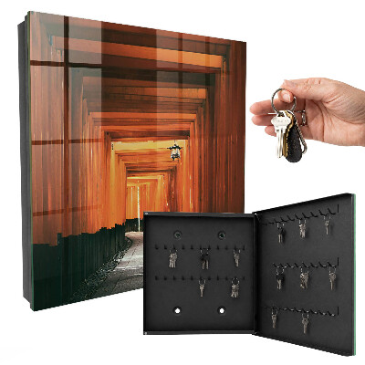 Key cabinet for wall Yellow gates
