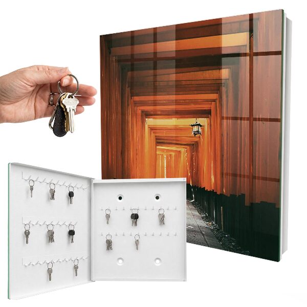 Key cabinet for wall Yellow gates