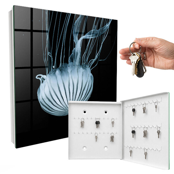 Key cabinet for wall Peace at sea