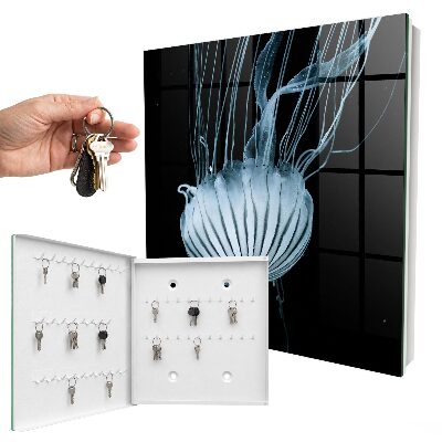 Key cabinet for wall Peace at sea