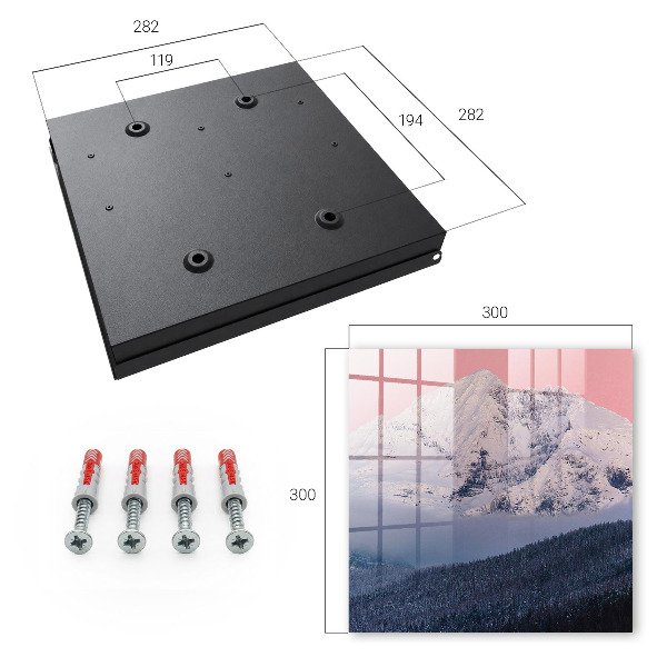 Key box Winter peak