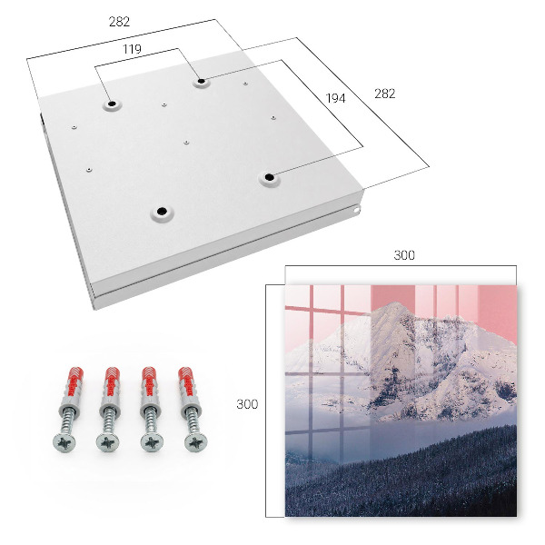 Key box Winter peak