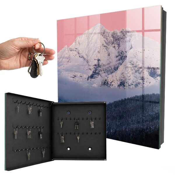 Key box Winter peak