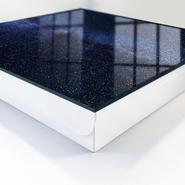 Key cabinet for wall Night sky