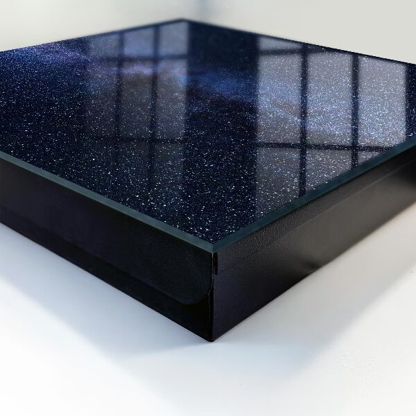 Key cabinet for wall Night sky