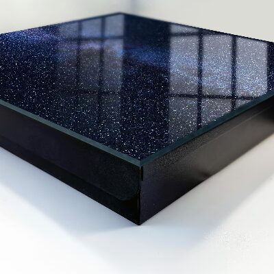 Key cabinet for wall Night sky