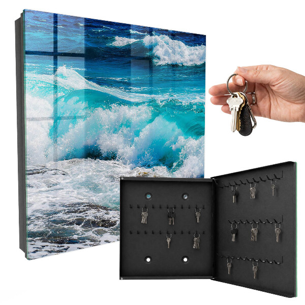 Key box The power of the waves