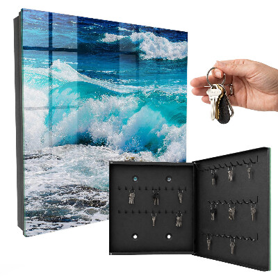 Key box The power of the waves