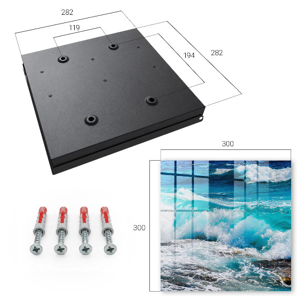 Key box The power of the waves