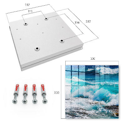 Key box The power of the waves