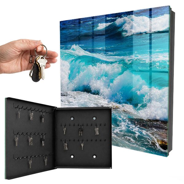 Key box The power of the waves