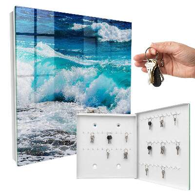 Key box The power of the waves