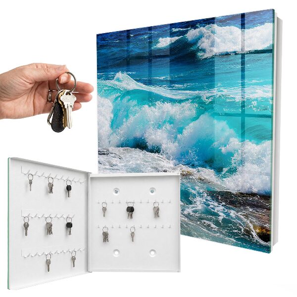 Key box The power of the waves