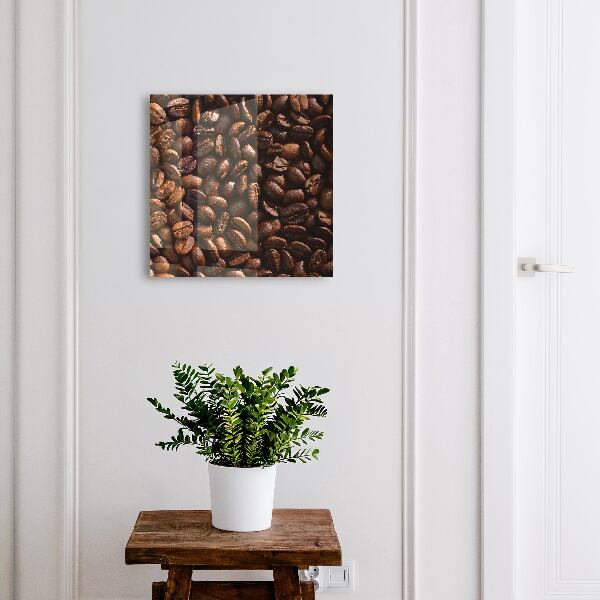 Key storage box Aromatic coffee