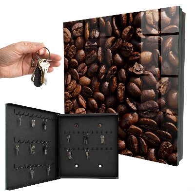 Key storage box Aromatic coffee