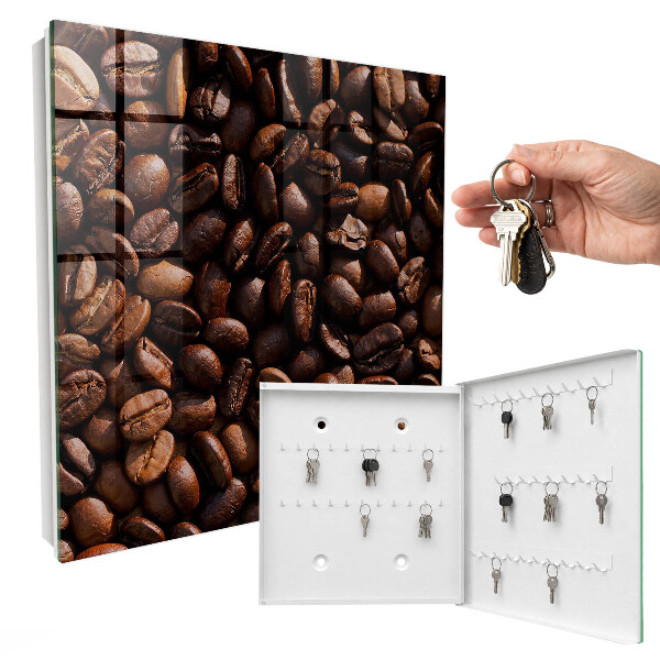 Key storage box Aromatic coffee